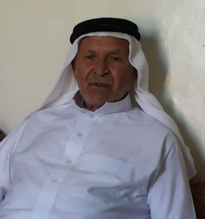 الذكرى السنوية الثالثة لوفاة  المرحوم الحاج ضيف الله سليم الجبور (ابو شاهر)