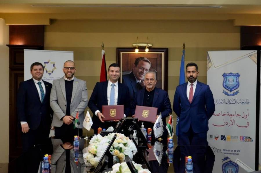 عمان الأهلية والمركز الوطني للإبداع يوقعان مذكرة تفاهم