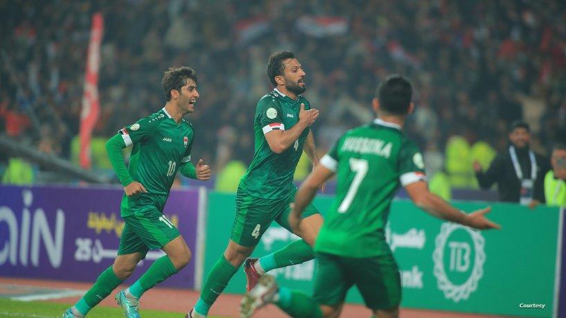 العراق إلى نصف نهائي كأس الخليج بخماسية في اليمن