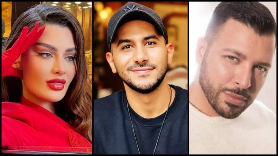 قمر الليالي ليزن السعيد و مالك أمل لروان بن حسين بتوقيع الموزع عمر إسماعيل