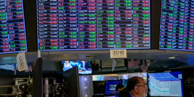 الأسهم الأميركية تصعد للأسبوع الثاني بدعم أسهم البنوك