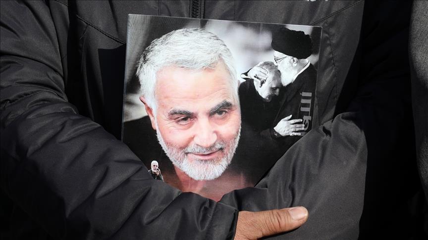 إيران تطالب أمريكا بتسليم المتهمين باغتيال سليماني