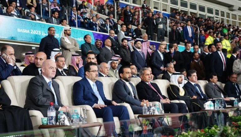 خليجي 25..مفاجئة عراقية لضيوف البطولة