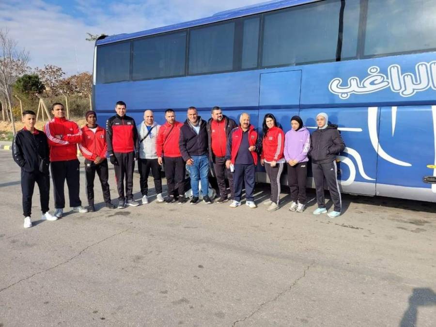 المنتخب الوطني لرفع الأثقال يُشارك في البطولة العربية