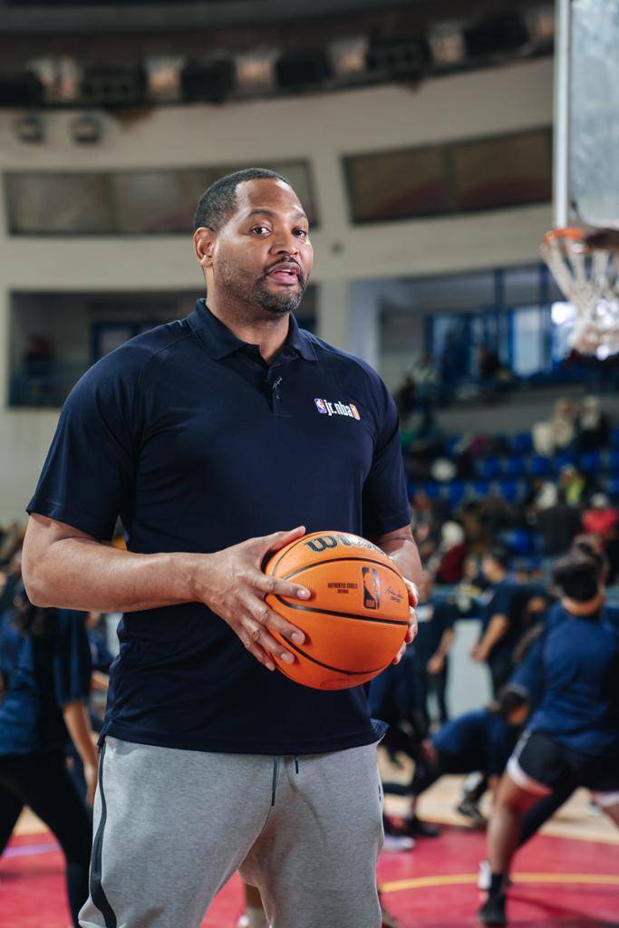 إفتتاح مكتب NBA Africa مصر بحضور الأسطورة روبرت هوري ورئيس الإتحاد المصري لكرة السلة