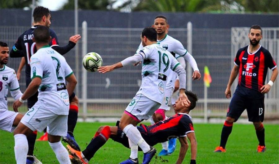 الفتح يهزم أولمبيك اسفي ويلحق بالجيش في صدارة دوري المغرب