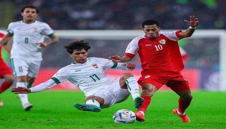 موعد مباراة نهائي خليجي 25 بين العراق وعمان