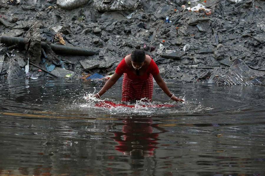 عصر ما بعد المضادات الحيوية... مخاوف جديدة تكشف عنها تغيرات المياه في آسيا