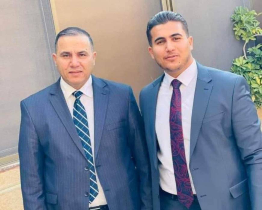 الجبور يُهنئ محافظ البلقاء فراس ابو قاعود بحصول نجله معاوية على درجة الماجستير