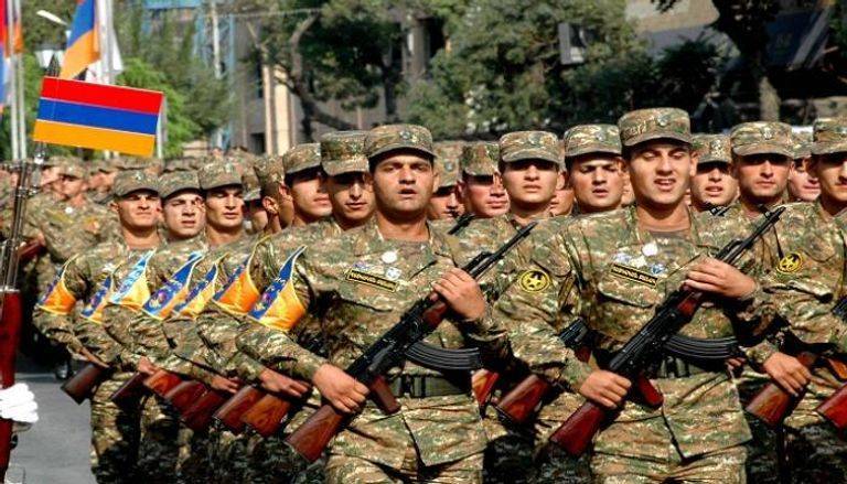 مقتل 15 عسكريا جراء حريق بإحدى الثكنات بأرمينيا