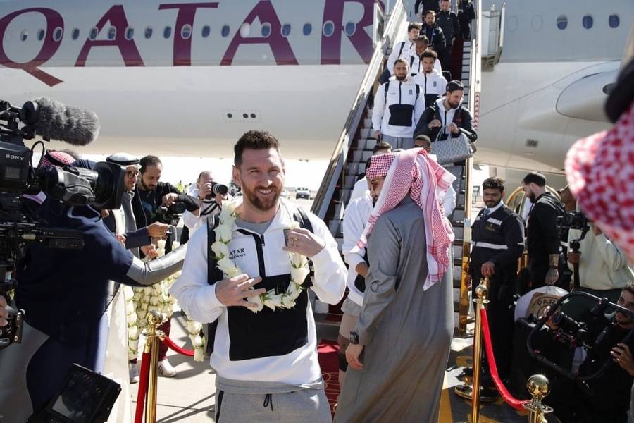 باريس سان جيرمان أكمل جاهزيته لمواجهة نجوم الهلال والنصر