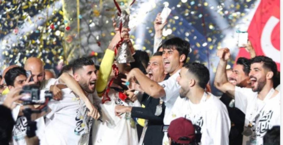 درجال يبارك فوز المنتخب الوطني العراقي  بخليجي 25