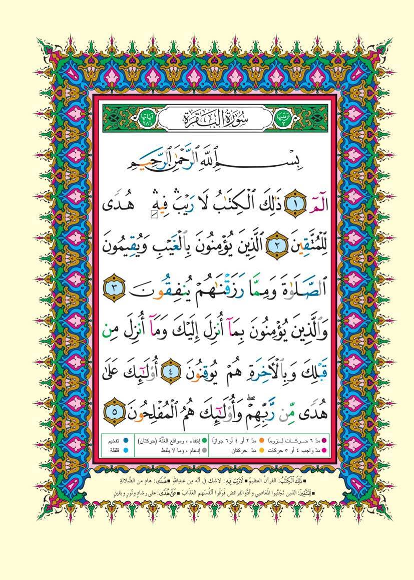 فوائد قراءة سورة البقرة يوميا