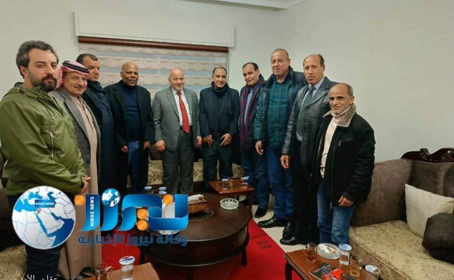 الجبور يقيم مادبة عشاء  لعدد من اقربائه ...صور