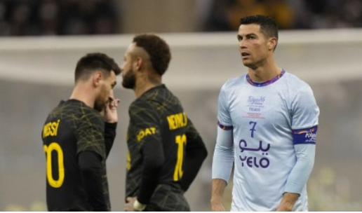هل ينتقل ميسي للدوري السعودي ؟