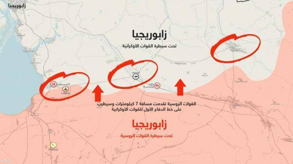 الدفاع الروسية تعلن تحرير مناطق مهمة في زابوريجيا