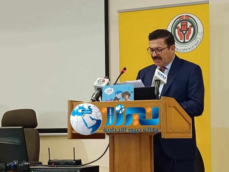 كلمة المؤرخ عمر العرموطي في  مقر الجمعية الأردنية للوقاية من حوادث الطرق... تفاصيل