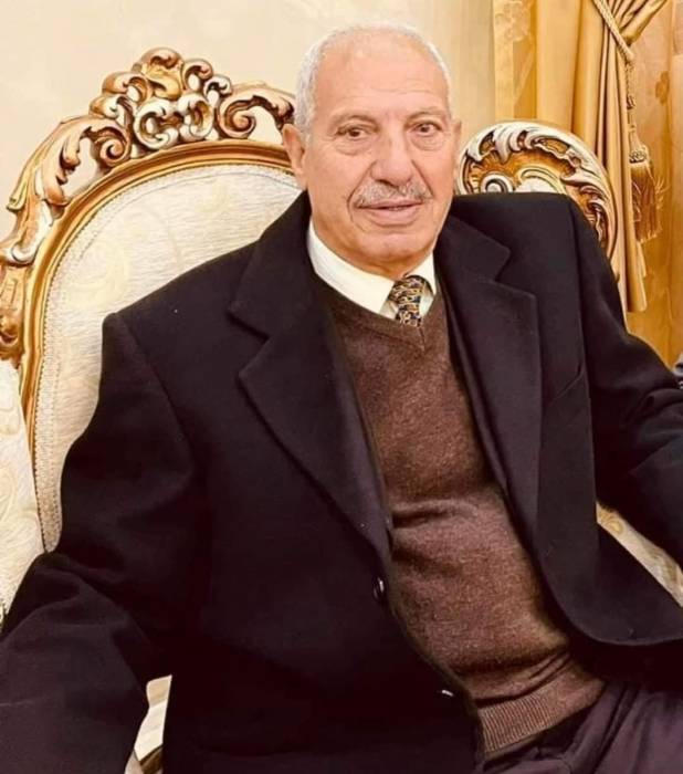 الحويان يعزي عشيرة الحنيطي بوفاة الشيخ محمد هلال
