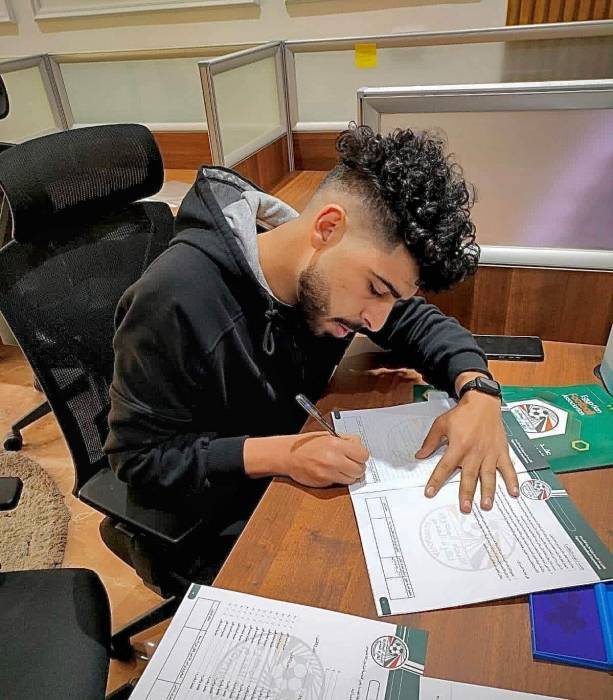 إنتقال اللاعب عبد الحميد يوسف ( ميدو ) إلى صفوف نادي الوايجيبت الرياضى