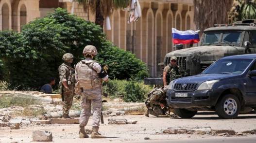 روسيا وسوريا ترممان قاعدة جوية سورية مدمرة للاستخدام المشترك