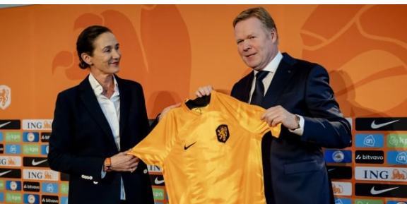 عودة كومان لتدريب المنتخب الهولندي