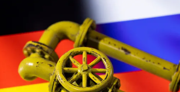 ألمانيا: سنظل عاجزين عن تعويض الغاز الروسي حتى 2026