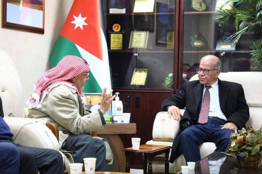 غرفة تجارة الزرقاء والجامعة الهاشمية تبحثان التعاون المشترك