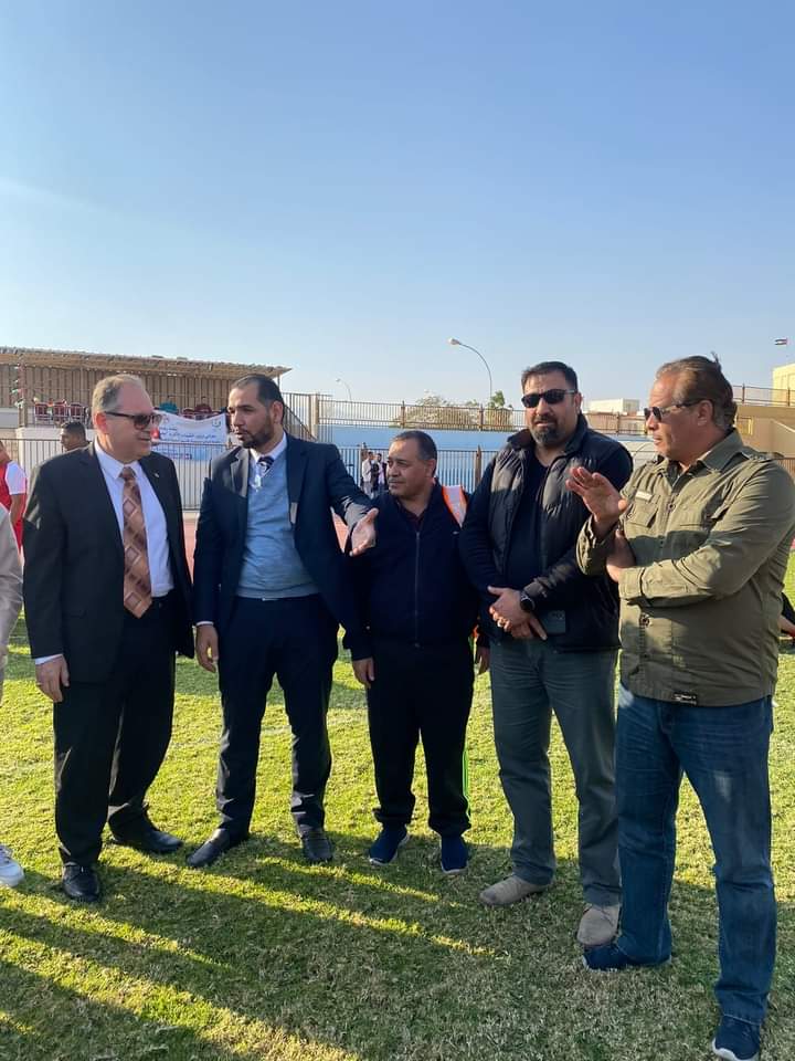 اردنية العقبـــة تتأهل لنهائي بطولة ميلاد القائد