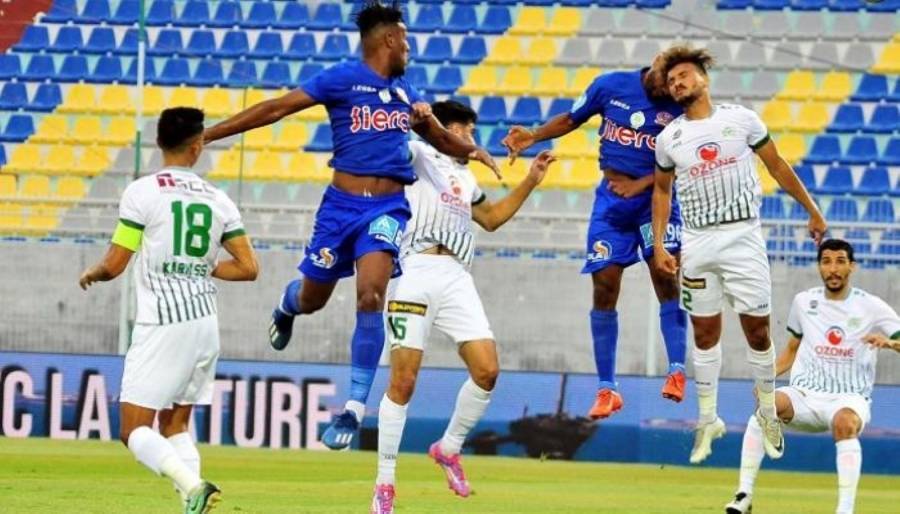 الجديدي يوقف انتصارات الرجاء في الدوري المغربي
