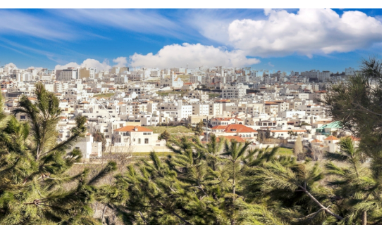 ترتيب مديريات تسجيل الأراضي في عمّان من حيث حجم التداول