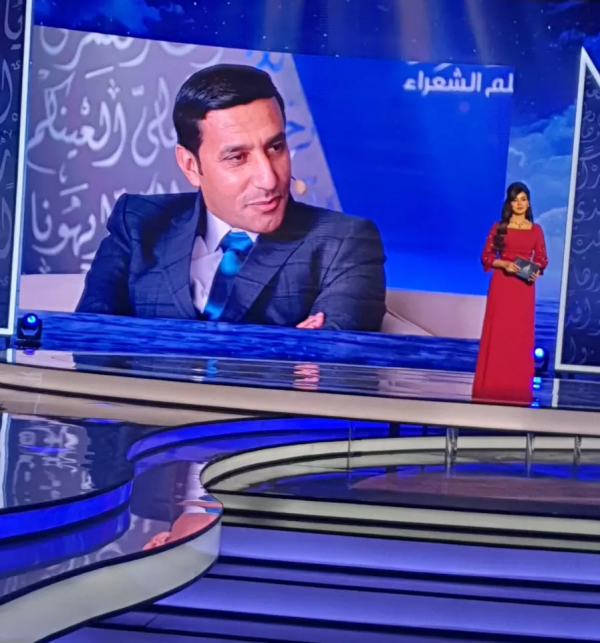 الشاعر المحاسنة يتأهل لمرحلة التصويت المباشر في مسابقة أمير الشعراء