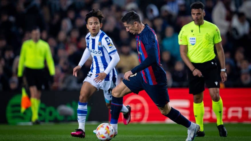 برشلونة يعبر للدور النصف النهائي لكأس ملك إسبانيا