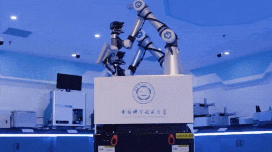 الصين تطوّر نظام ذكاء اصطناعي للتنبؤ بتيارات المحيطات