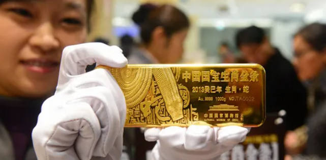إنتاج الصين من الذهب يرتفع 13 بالمئة في 2022