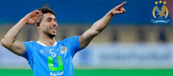 السمارنة يجدد عقده مع الفيصلي