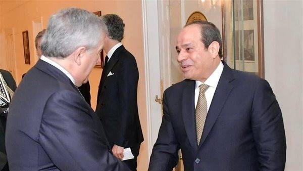 وزير الخارجية الإيطالي: مقتنع بضرورة الحفاظ على قنوات الإتصال والتعاون مع القاهرة