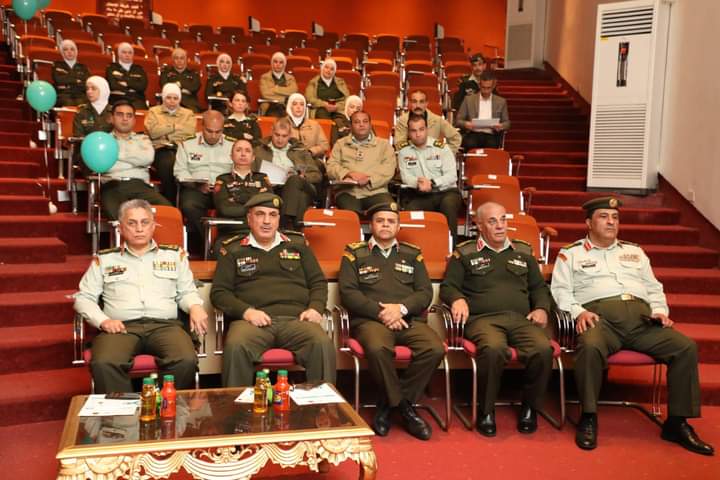 انطلاق فعاليات شهر كانون الثاني للتوعية والكشف المبكر عن سرطان عنق الرحم في الخدمات الطبية الملكية