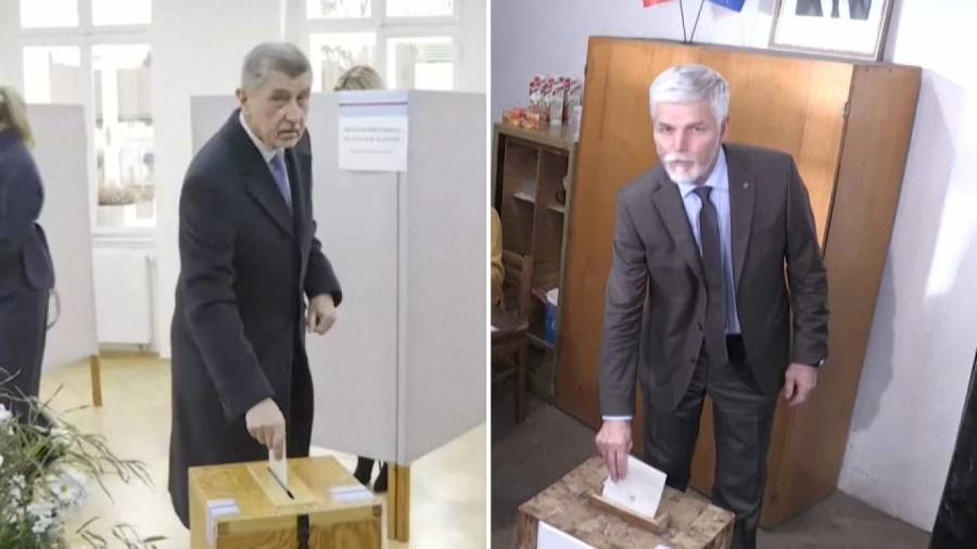 تواصل الانتخابات الرئاسية في جمهورية التشيك