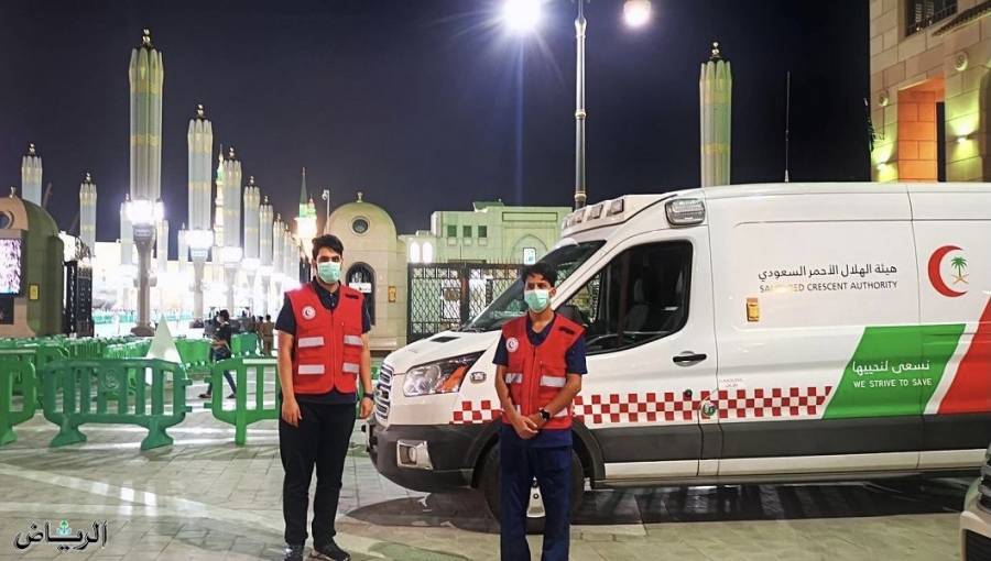 السعودية ..إنقاذ زائر توقف قلبه في المسجد النبوي