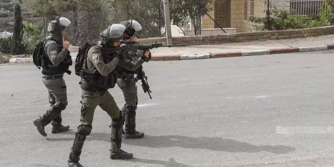 إصابة عشرات الطلبة الفلسطينيين خلال اعتداء لقوات الاحتلال في بلدة الخضر جنوب بيت لحم