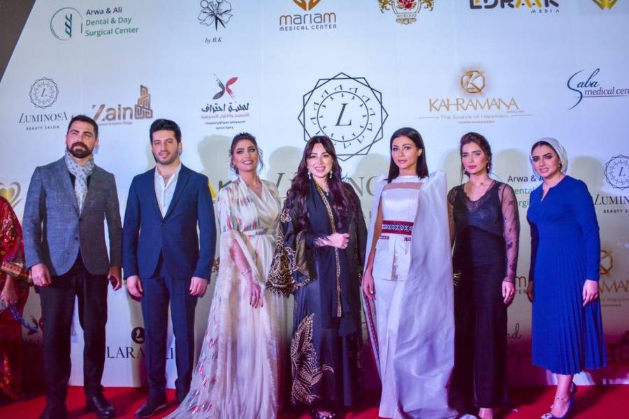 تعرف على الشخصيات المقدمة من زوزو كهرمانة فى مهرجان «أنا عربى ».. (صور)