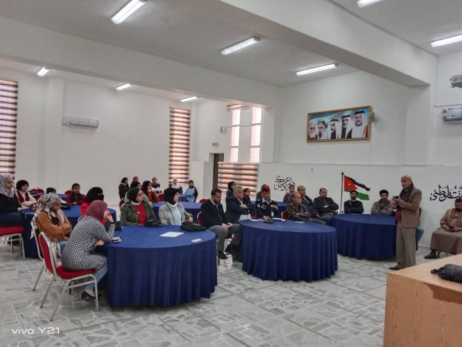 جلسة تعريفية بجائزة الحسين بن عبدالله للعمل التطوعي العاصمة