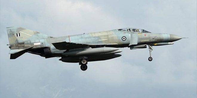 تحطم مقاتلة يونانية في البحر الأيوني وفقدان طياريها