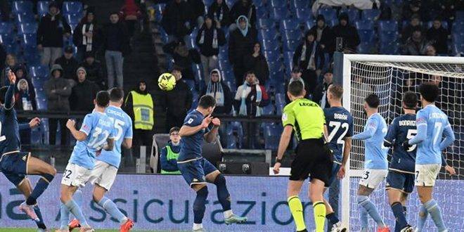 فيورنتينا يتعادل مع لاتسيو في الدوري الإيطالي