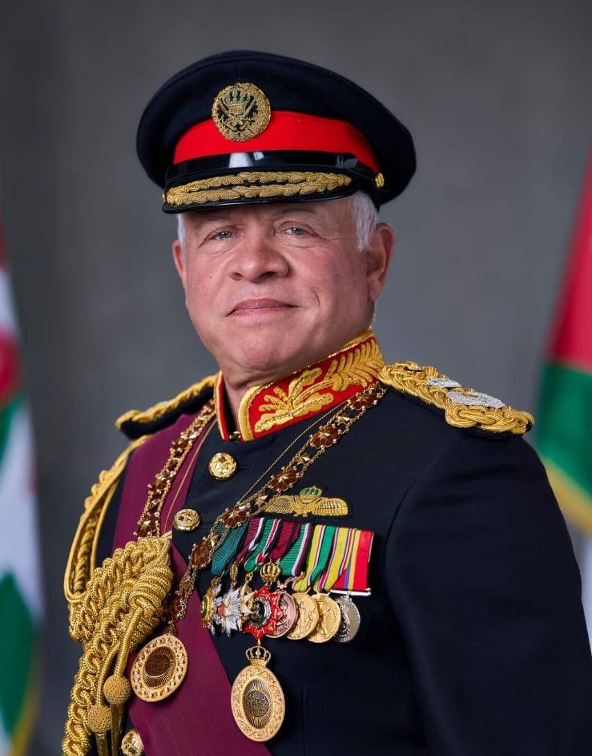 الشيخة ريما ارتيمة تُهنئ الملك بعيد ميلاده ال 61