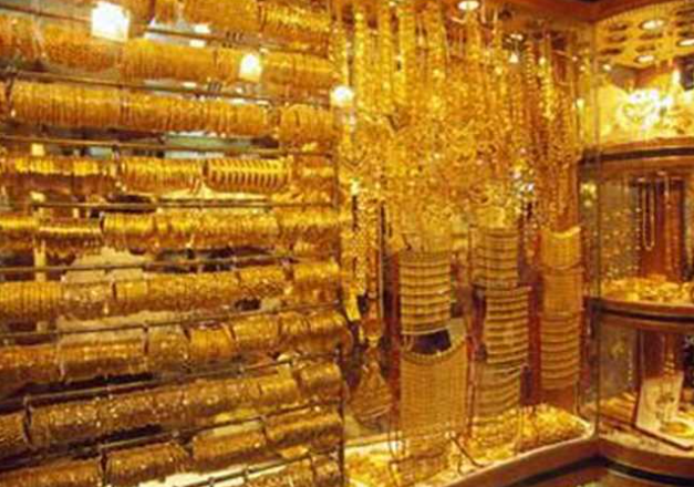 38.9 دينار سعر غرام الذهب عيار 21 محليا