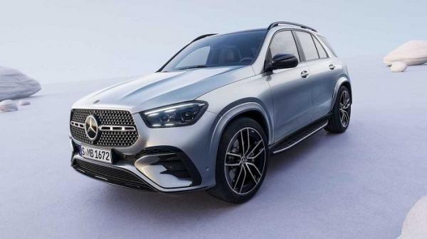 مرسيدس GLE 2024 حصلت على سيارة هايبرد جديدة أسرع من AMG 53