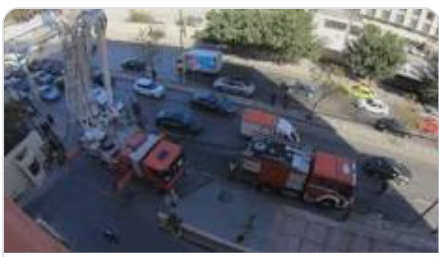 وفاة 3 أطفال بحريق شقة في الزرقاء