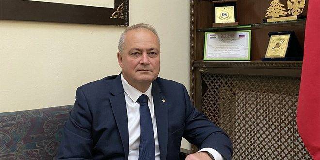 السفير الروسي في لبنان: روسيا تواجه آلة حلف الناتو بأكملها