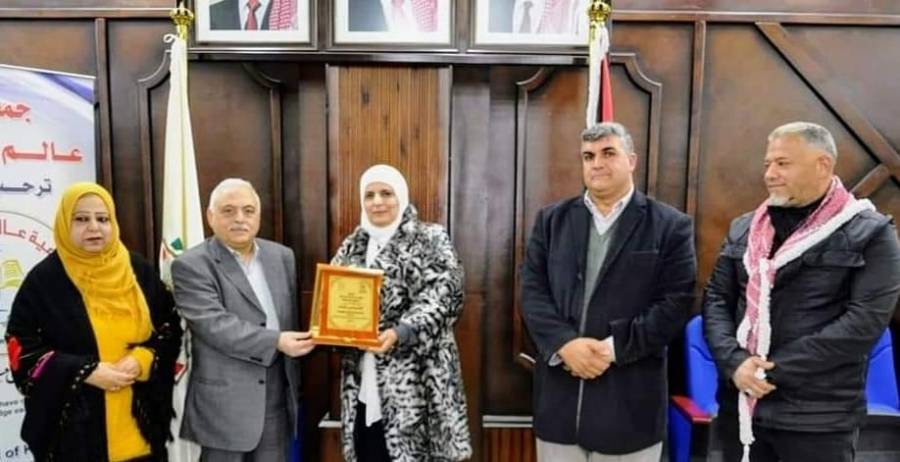 الطعاني يرعى حفل اشهار ديوان منابر الأحرار ل محمد الهياجنة